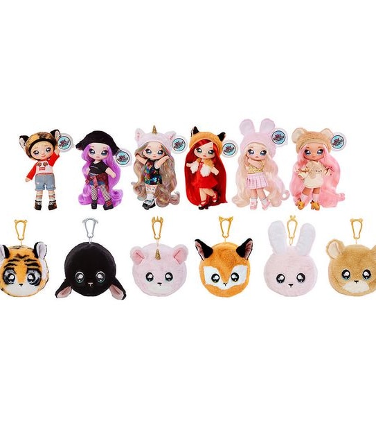 Na! Na! Na! Surprise Mystery Pack Fashion Doll & Plush Pom Pack Assorted