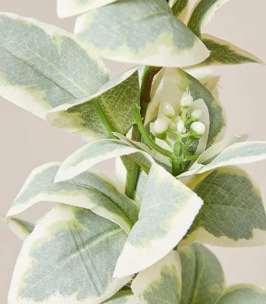 Faux Floral in Mini Pot