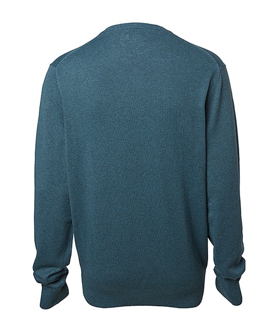 Australian Cotton V-Neck Jumper