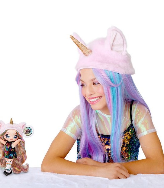 Na! Na! Na! Surprise Mystery Pack Fashion Doll & Plush Pom Pack Assorted