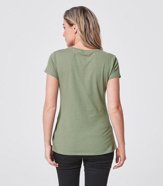 Organic Cotton Crew T-Shirt