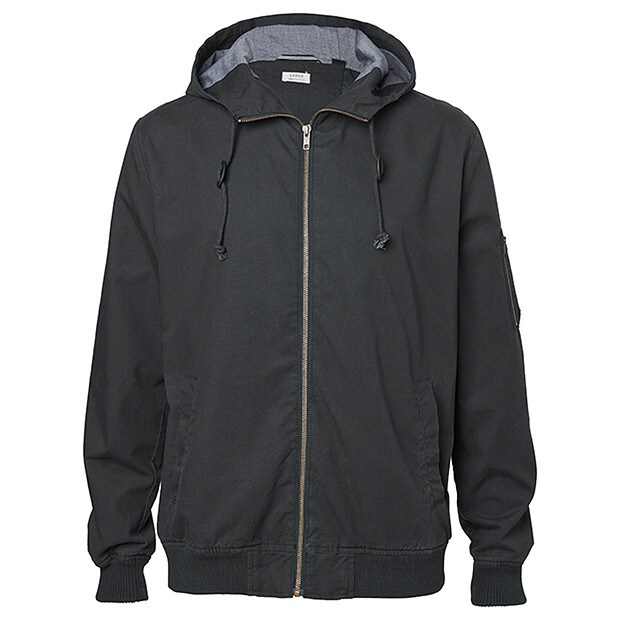 Hooded Bomber Jacket Target Australia