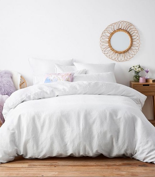 Linen Cotton Quilt Cover Set