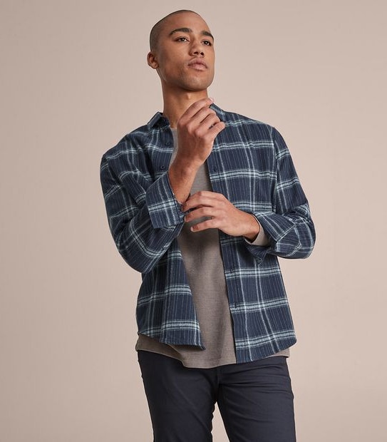 Commons Travis Flannelette Shirt