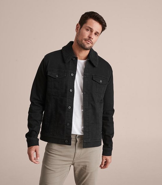 Sherpa Denim Jacket