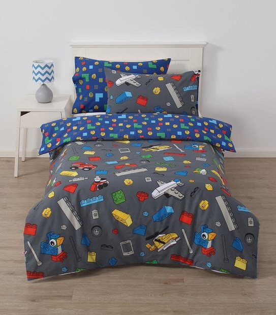 Lego Transport Quilt Cover Set Target Australia
