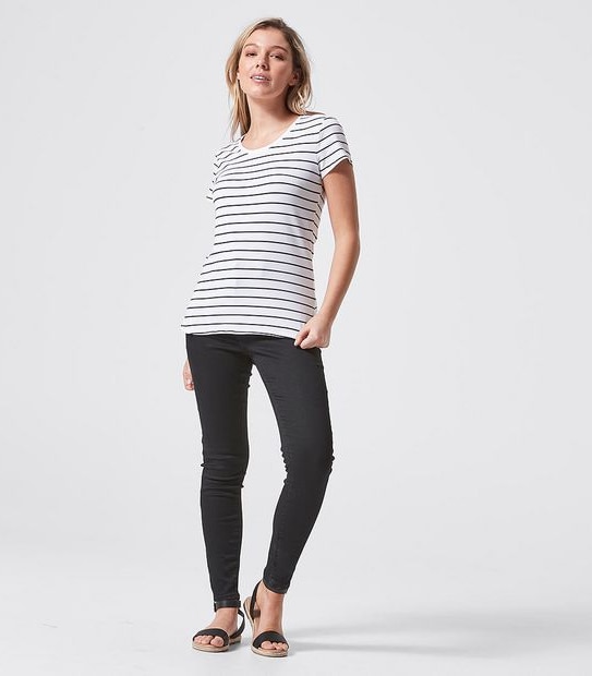 Organic Cotton Crew T-Shirt