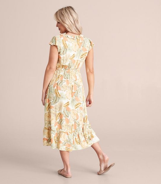 Dannii Minogue Petites High-Low Dress