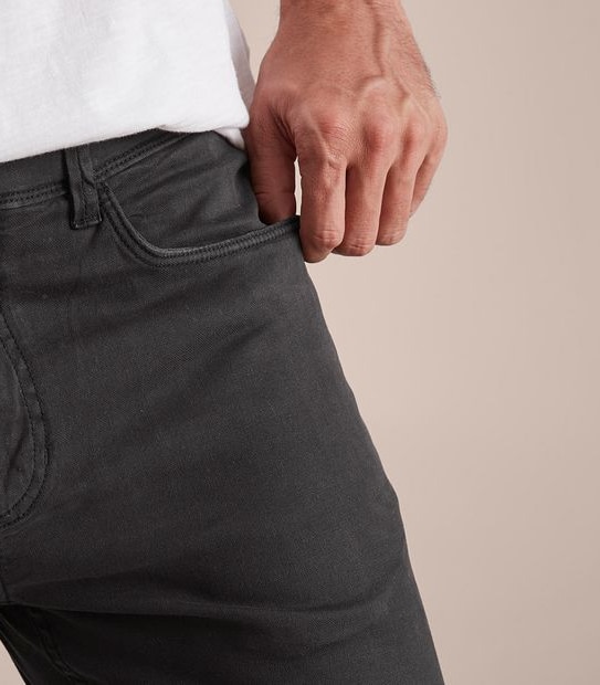 Five Pocket Stretch Pants 