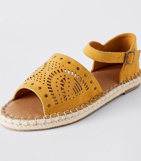Laser Cut Sandal