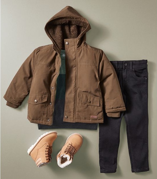 Parka Jacket