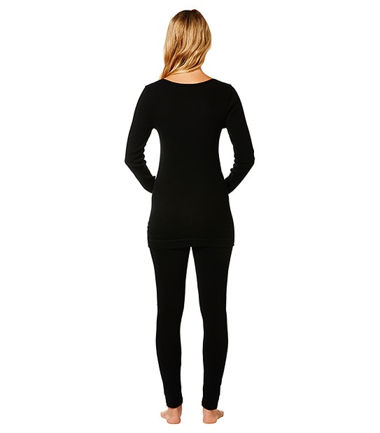 Seamfree Cotton Long Sleeve Spencer