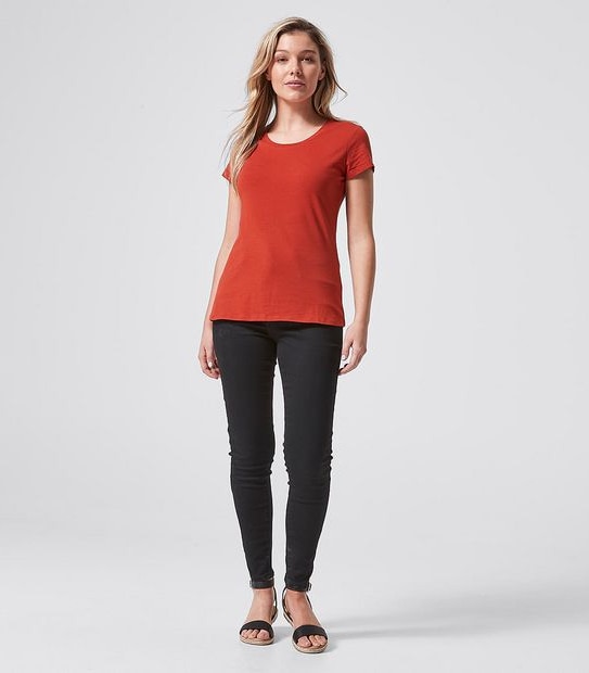 Organic Cotton Crew T-Shirt