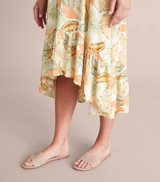 Dannii Minogue Petites High-Low Dress