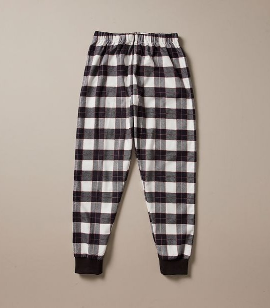 Rib Flannelette Pyjama Set
