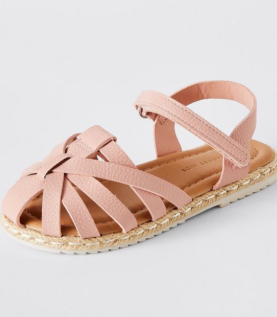 Closed Front Sandal