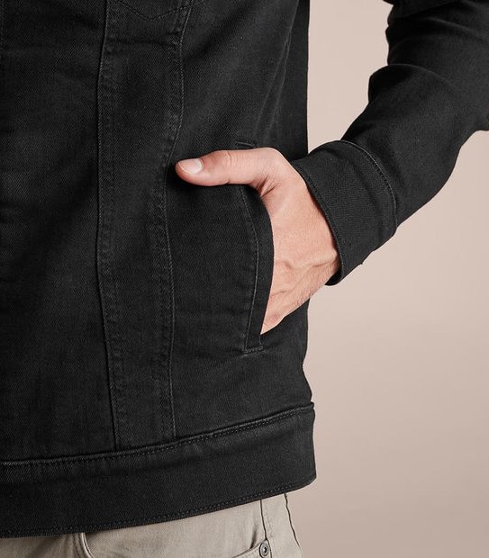 Sherpa Denim Jacket
