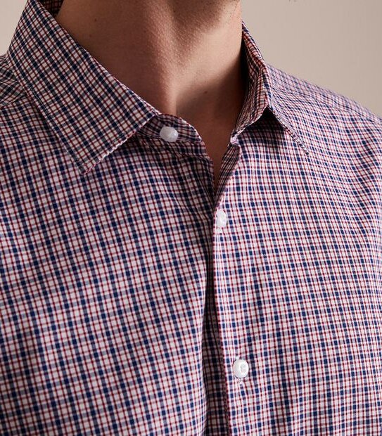 Preview Long Sleeve Gingham Check Shirt