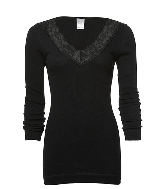 Seamfree Cotton Long Sleeve Spencer