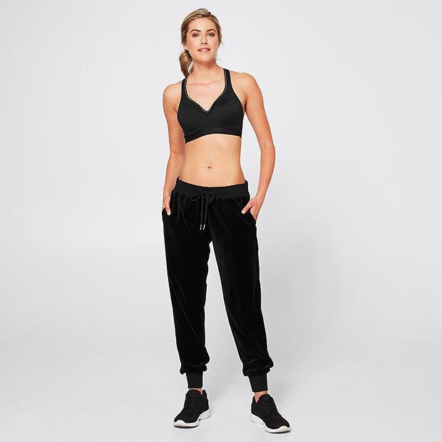 Active Velour Trackpants Active Velour Trackpants