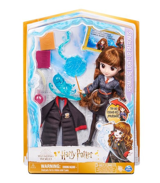 Harry Potter - 8" Feature Hermione