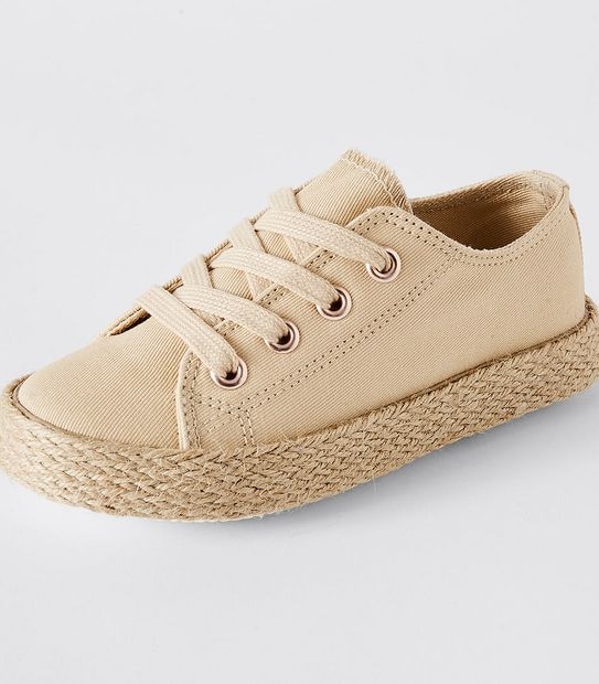 Espadrille Lace Up