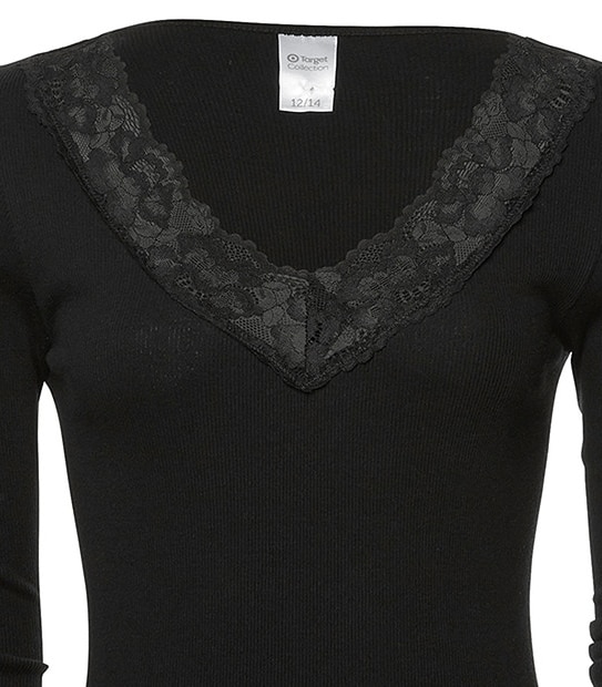 Seamfree Cotton Long Sleeve Spencer