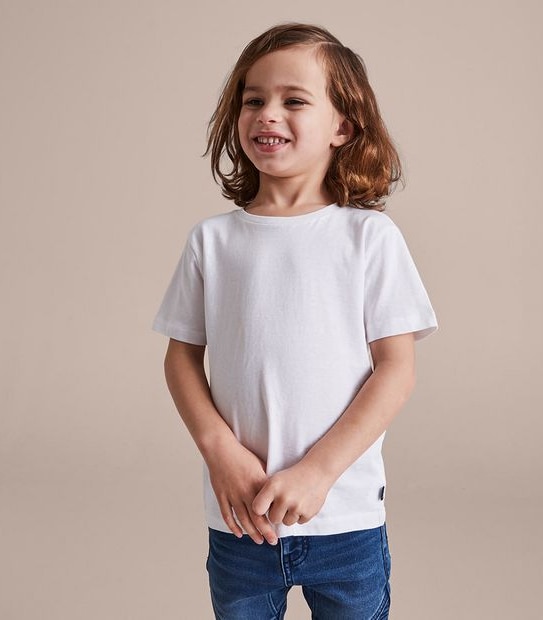 2 Pack Organic Cotton T-shirts