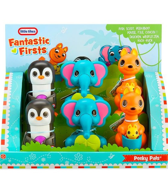 Little Tikes Peeky Pals Assorted