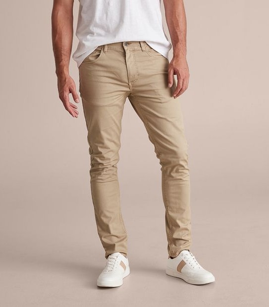 Five Pocket Stretch Pants 