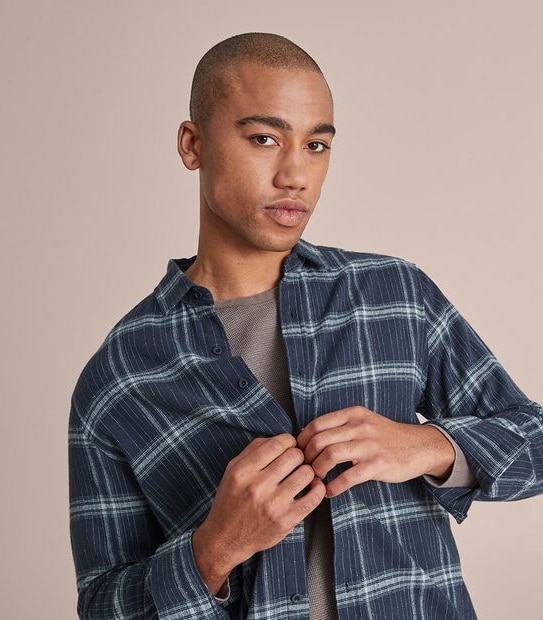 Commons Travis Flannelette Shirt