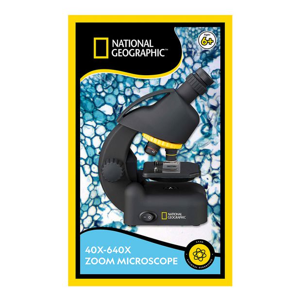National Geographic 40x 640x Zoom Microscope Target Australia National Geographic 40x 640x Zoom Microscope Target Australia