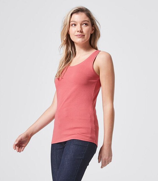 Organic Cotton Crew Tank Tops