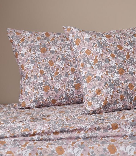 Stonewash Printed Sheet Set - Farah Floral