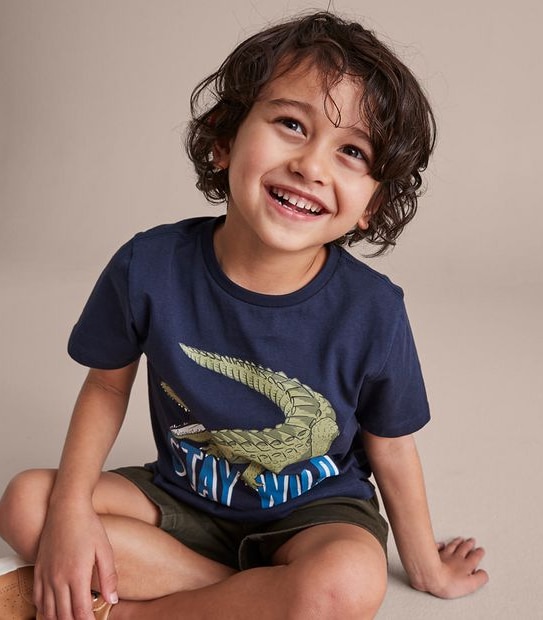 Organic Cotton Print T-shirt