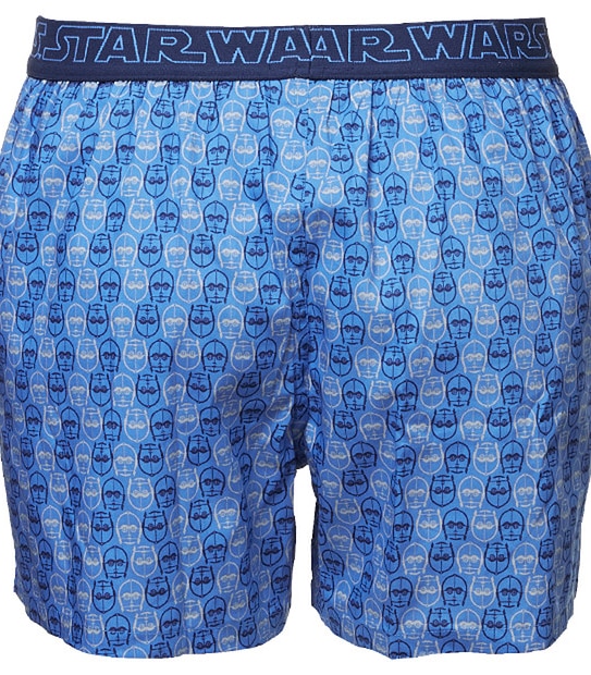 Men's Star Wars Woven Boxer Shorts - C3PO