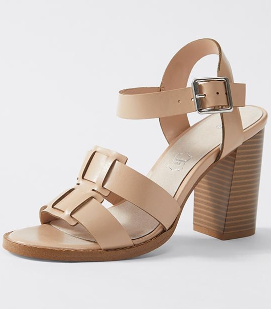 Selina High Block Heels