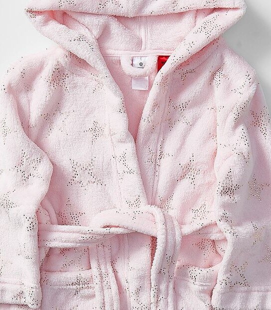 Stars Hooded Dressing Gown Target Australia