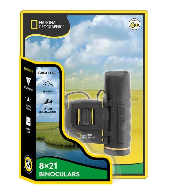 National Geographic 8 x 21 Binoculars