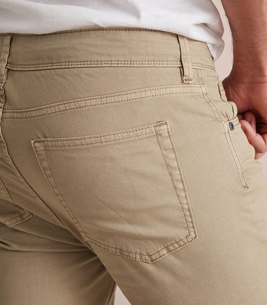 Five Pocket Stretch Pants 