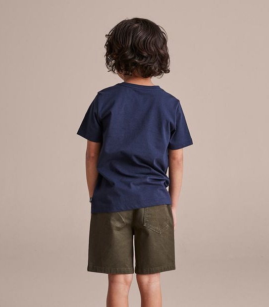 Organic Cotton Print T-shirt
