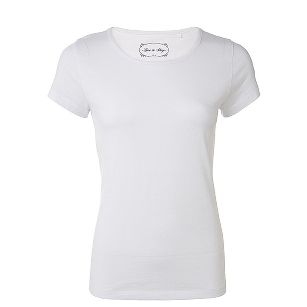 Basic Sleep Tee - White Basic Sleep Tee - White