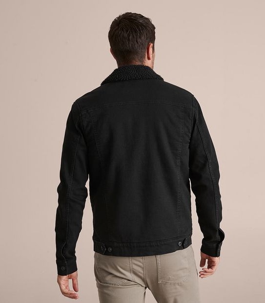 Sherpa Denim Jacket