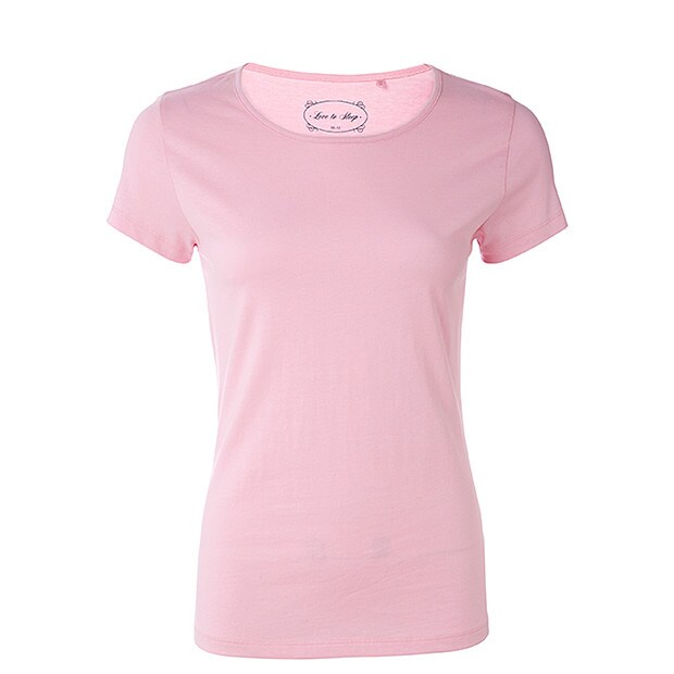 Basic Sleep Tee - Pink Basic Sleep Tee - Pink