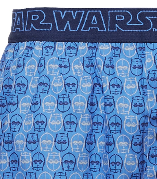 Men's Star Wars Woven Boxer Shorts - C3PO