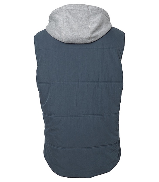 Hooded Padded Gilet Vest