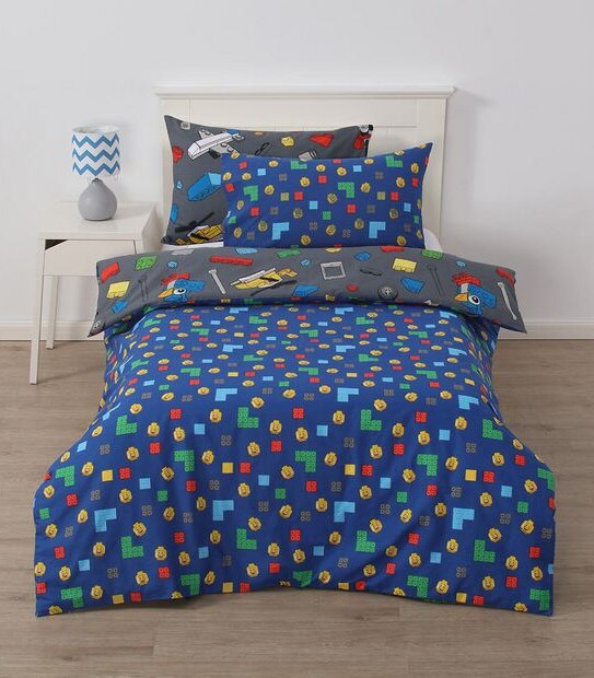 Lego Transport Quilt Cover Set Target Australia
