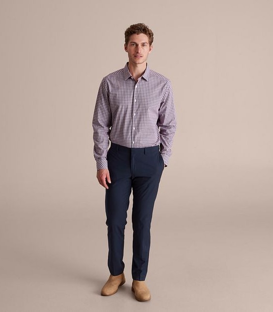 Preview Long Sleeve Gingham Check Shirt