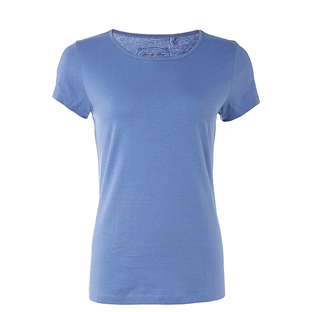 Basic Sleep Tee - Blue Basic Sleep Tee - Blue