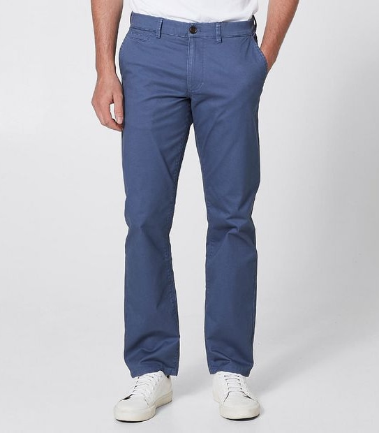 Straight Chino Pants